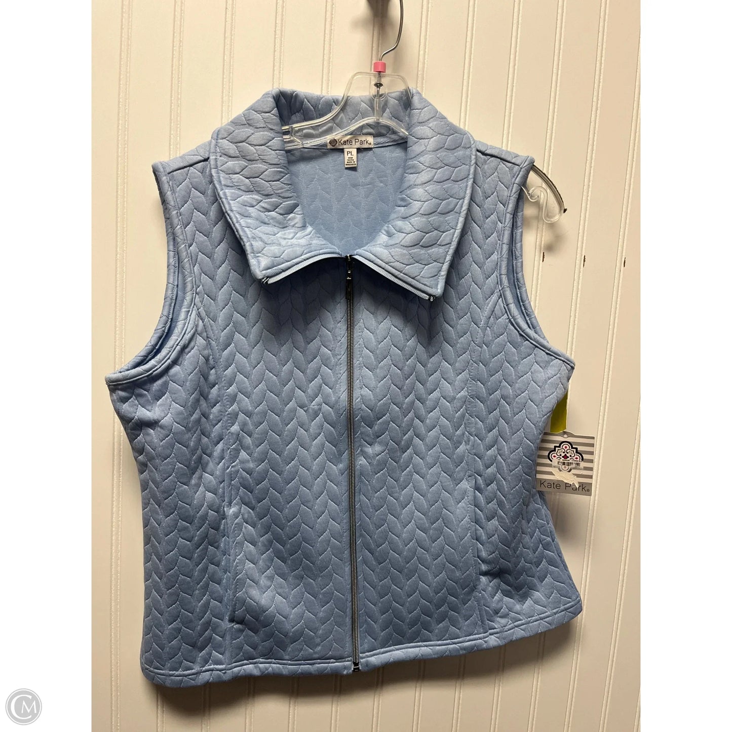 Vest Other By Cmc In Blue, Size: Lp