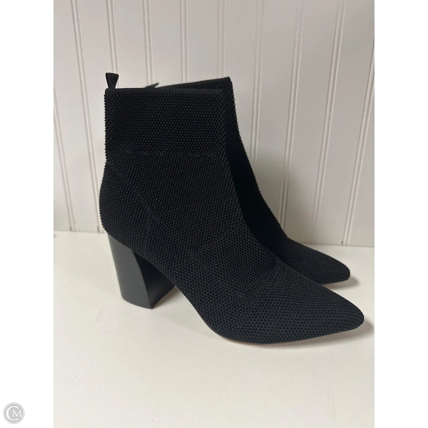 Boots Ankle Heels By Steve Madden In Black, Size: 11