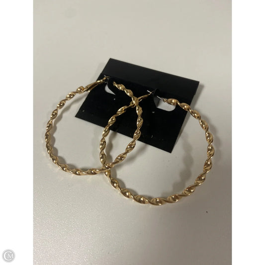 Earrings Hoop By Clothes Mentor, Size: 1