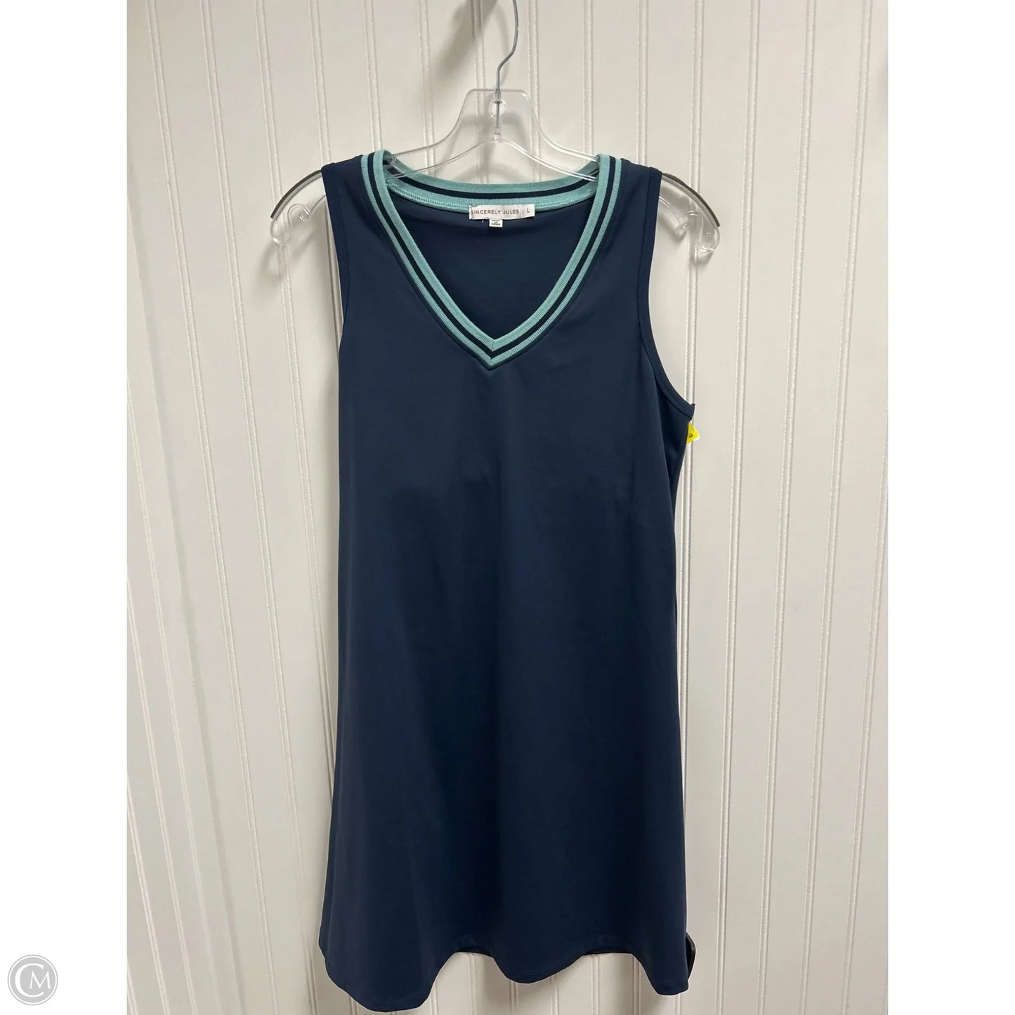 Athletic Dress By Sincerely Jules In Navy, Size: L