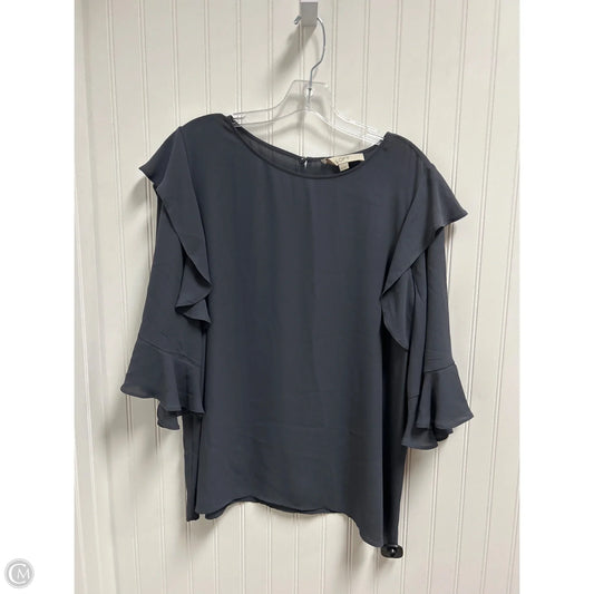 Top Long Sleeve By Loft In Grey, Size: Xl