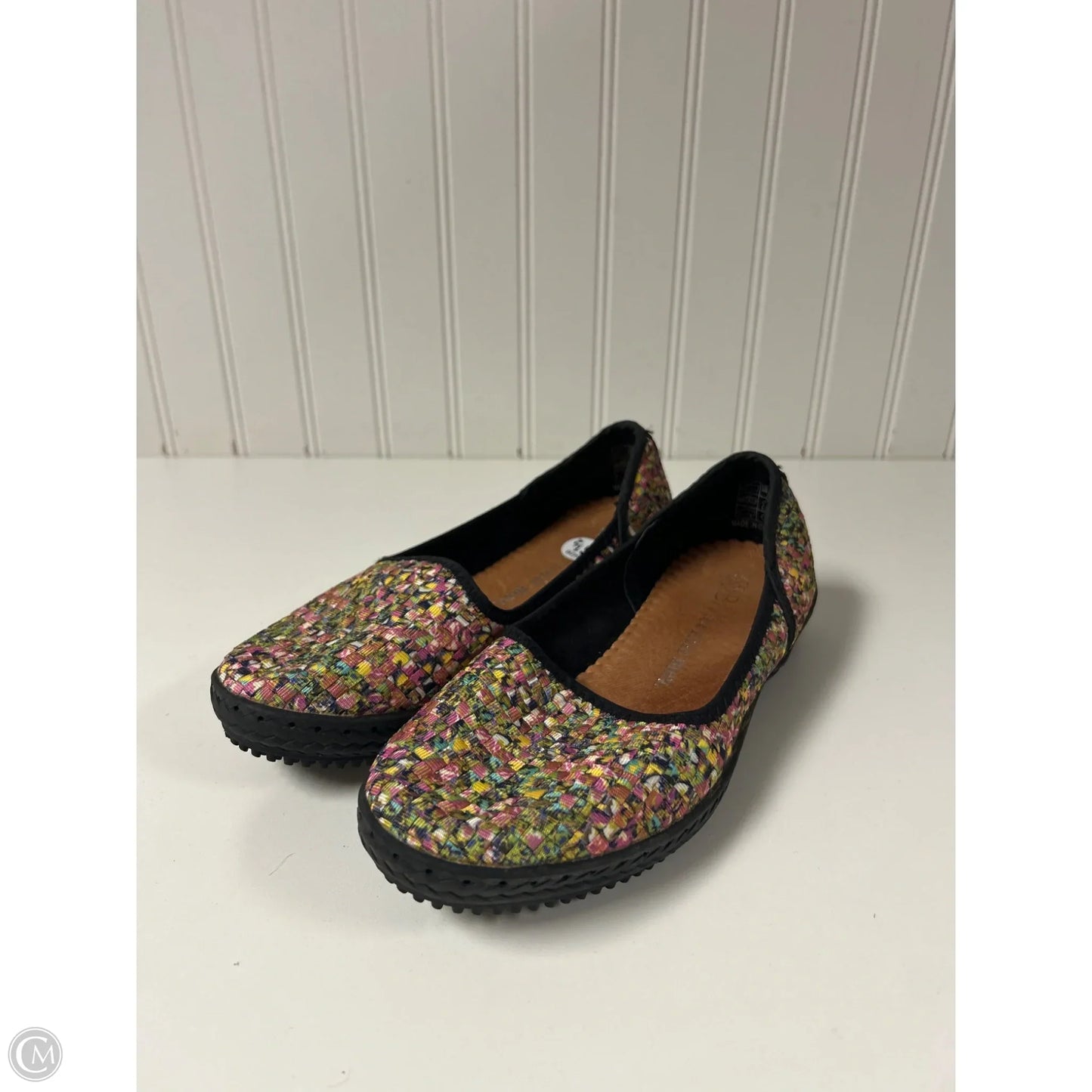 Shoes Flats By Bernie Mev In Multi-colored, Size: 6.5