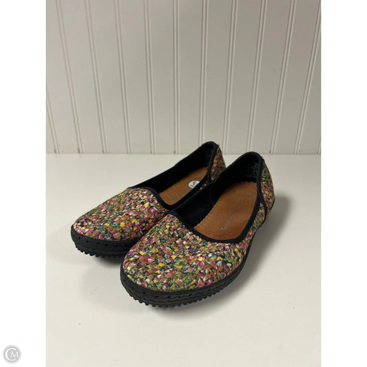 Shoes Flats By Bernie Mev In Multi-colored, Size: 6.5