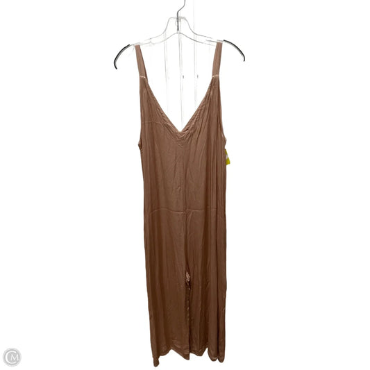 Jumpsuit By Anthropologie In Pink, Size: M