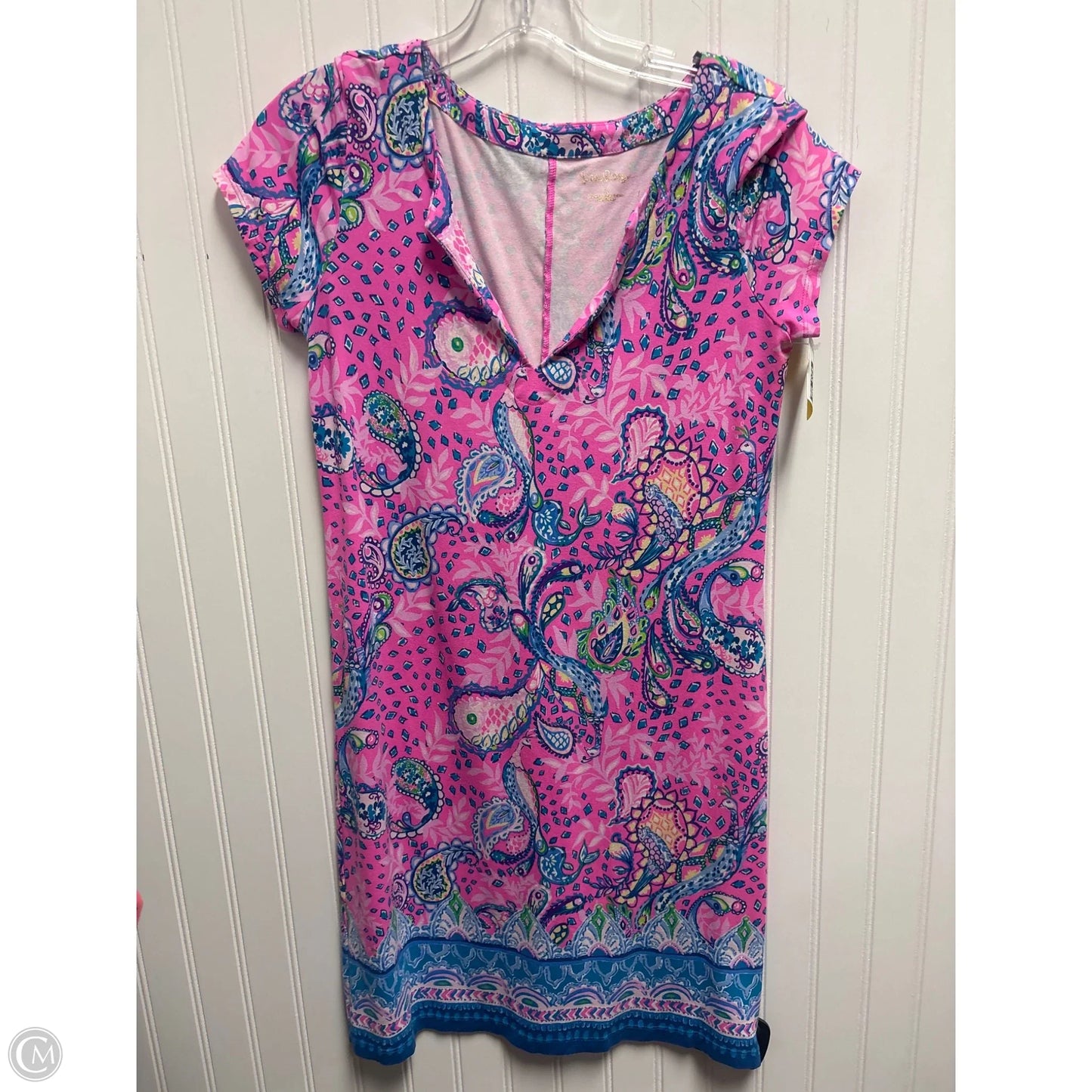 Dress Designer By Lilly Pulitzer In Pink, Size: S