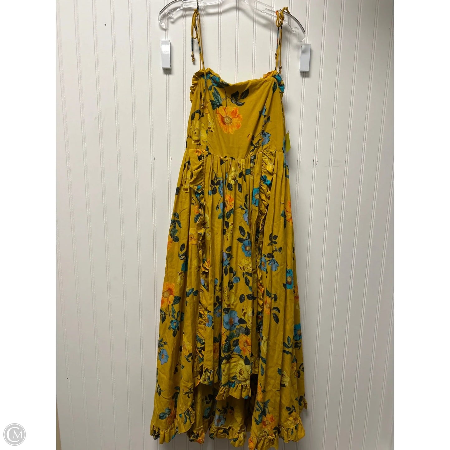 Dress Casual Maxi By Maeve In Yellow, Size: S