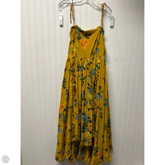 Dress Casual Maxi By Maeve In Yellow, Size: S