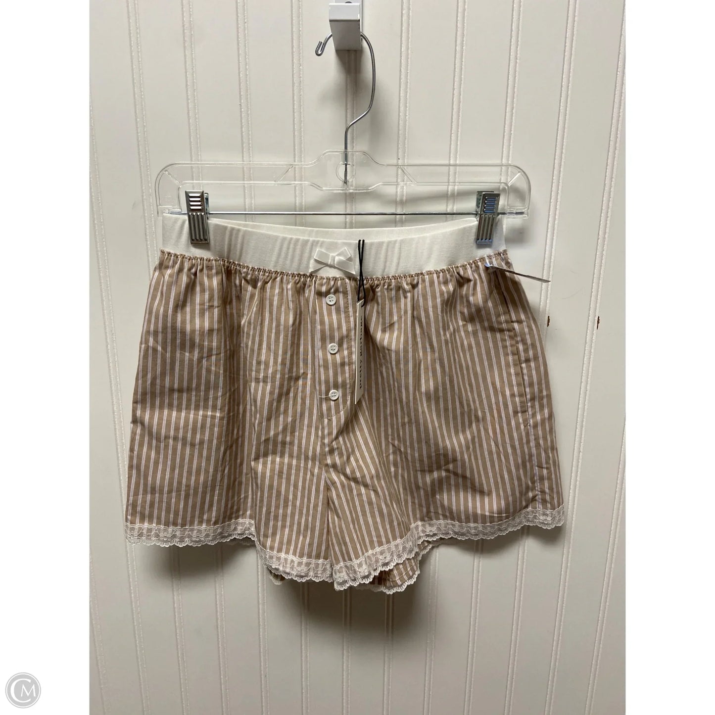 Shorts By Cmb In Striped Pattern, Size: 4