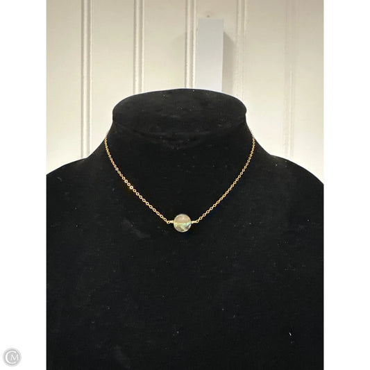 Necklace Sterling Silver By Clothes Mentor, Size: 1