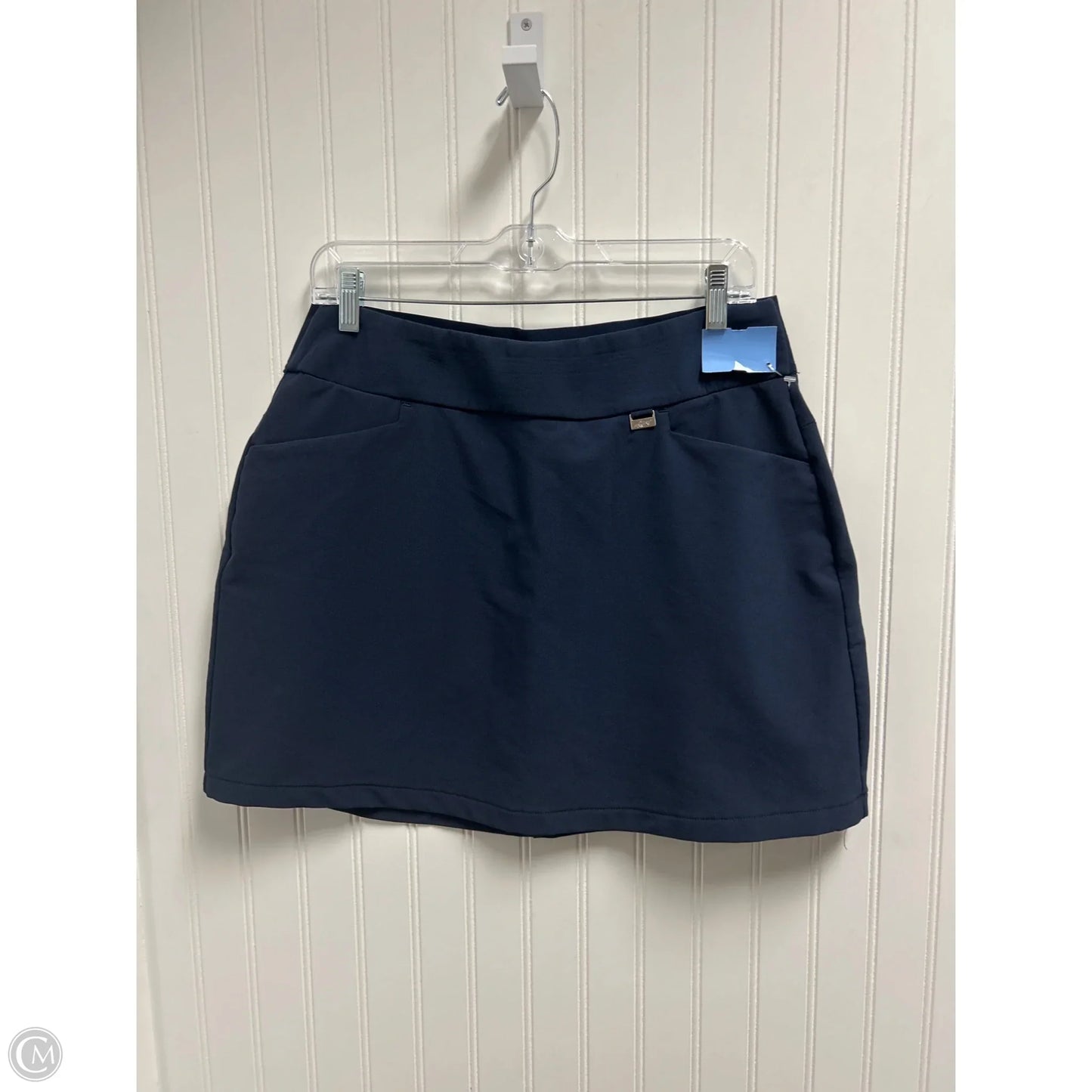 Athletic Skort By Greg Norman In Navy, Size: M