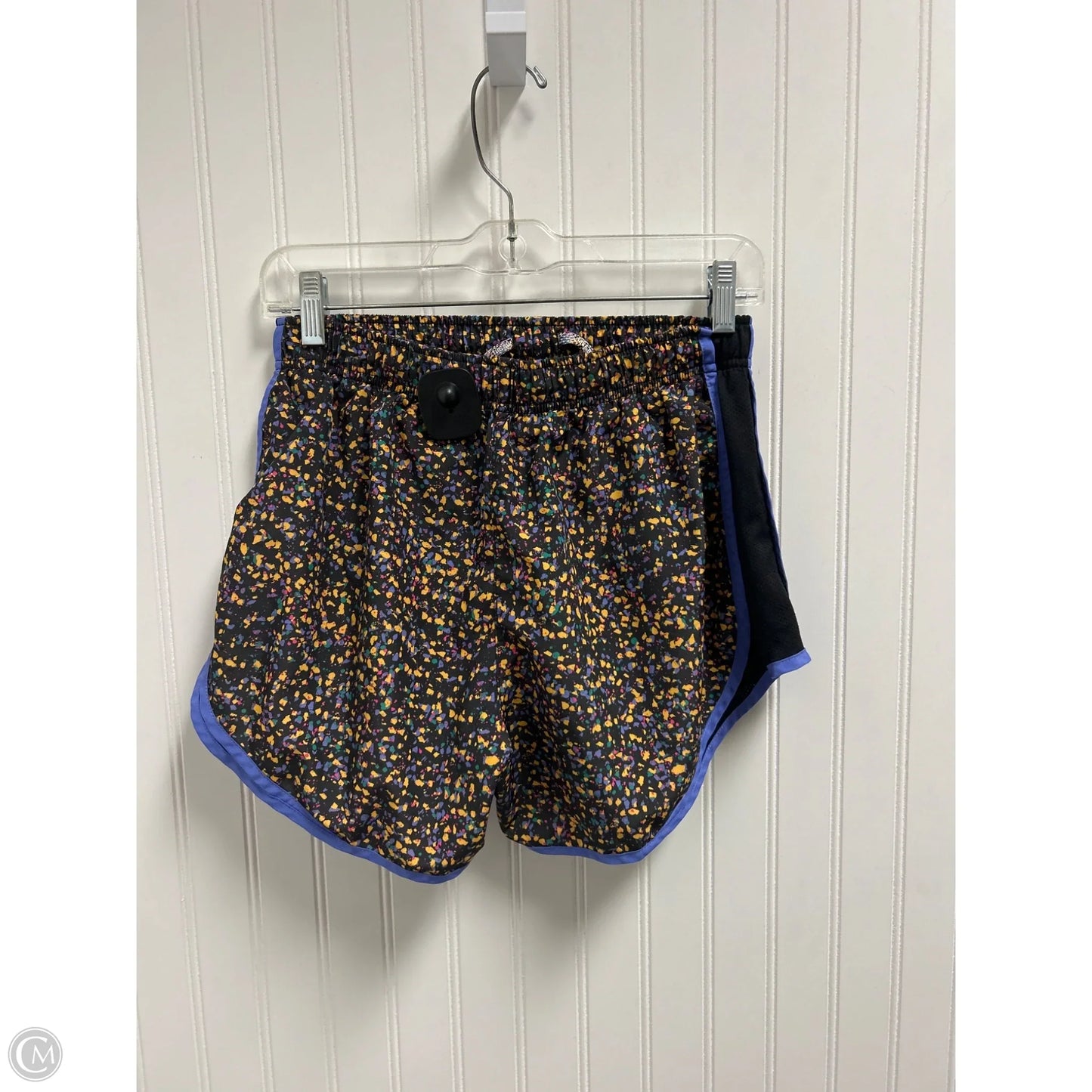 Athletic Shorts By Nike In Multi-colored, Size: M