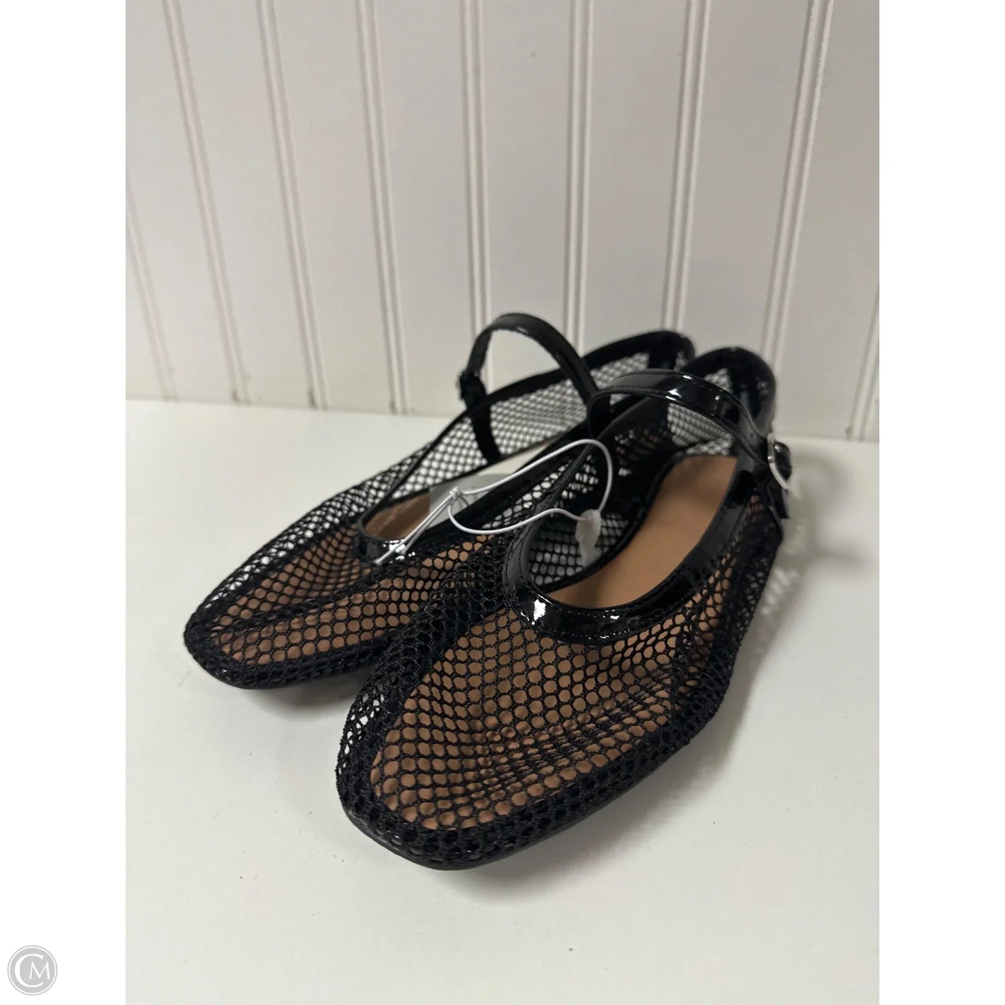 Shoes Flats By A New Day In Black, Size: 7.5