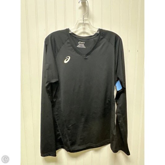 Athletic Sweatshirt Crewneck By Asics In Black, Size: Xl