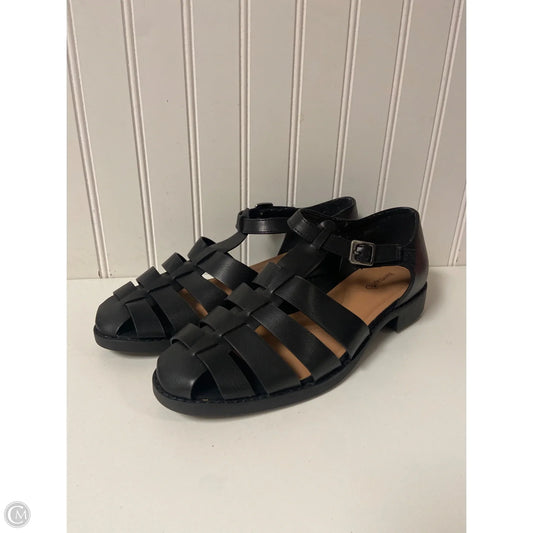 Shoes Heels Block By Bare Traps In Black, Size: 9