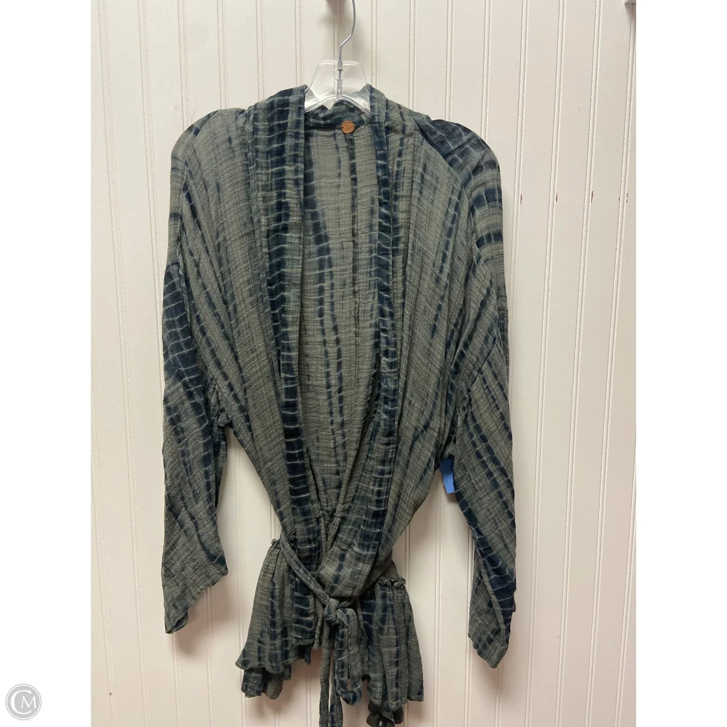 Shawl By Free People In Tie Dye Print, Size: Xs
