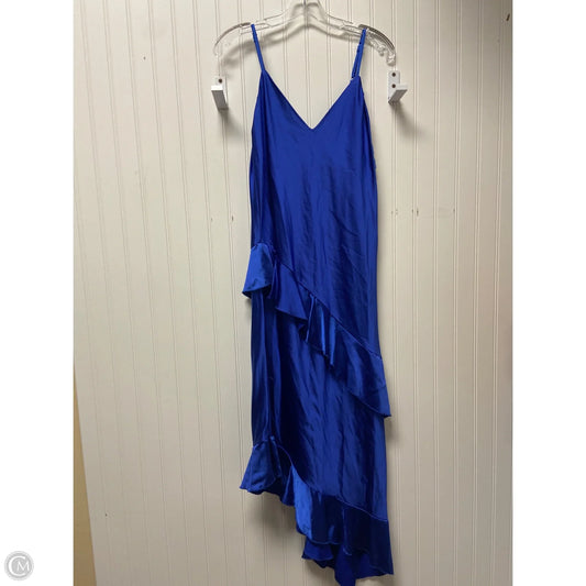Dress Party Long By Gianni Bini In Blue, Size: S