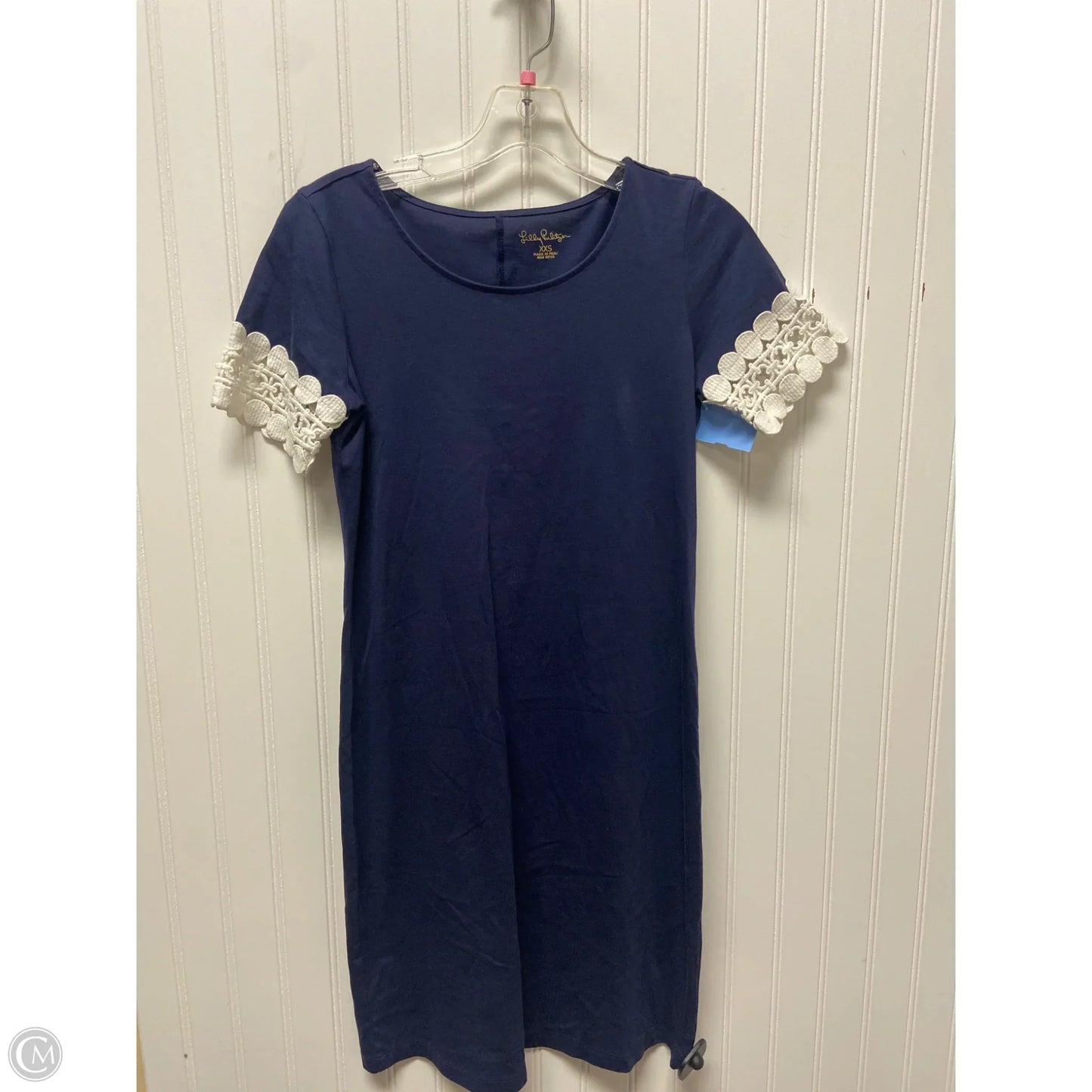 Dress Designer By Lilly Pulitzer In Blue, Size: Xxs