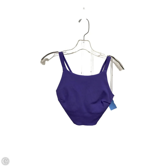 Athletic Tank Top By Lululemon In Purple, Size: S