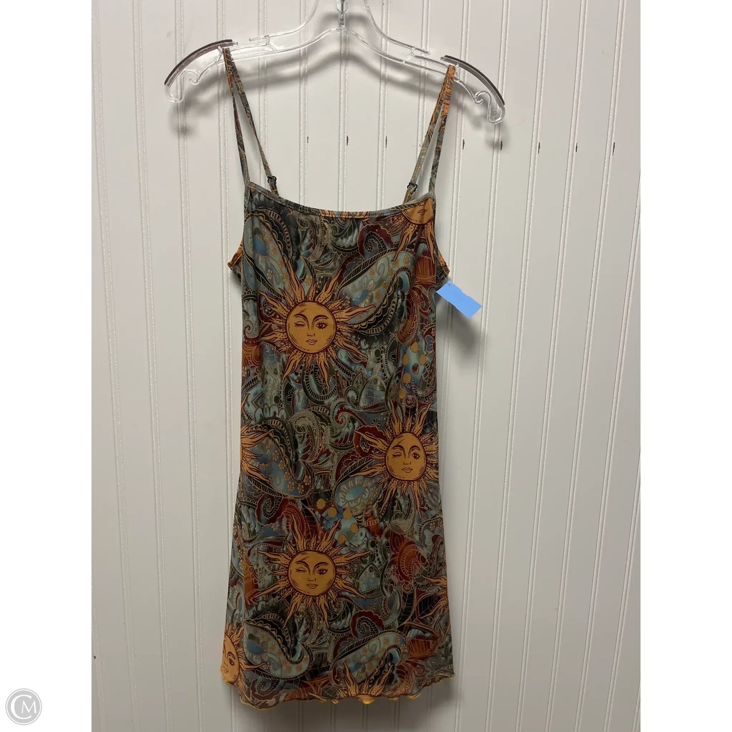 Dress Casual Short By Shein In Blue, Size: S