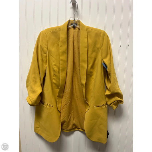 Blazer By Express In Yellow, Size: M