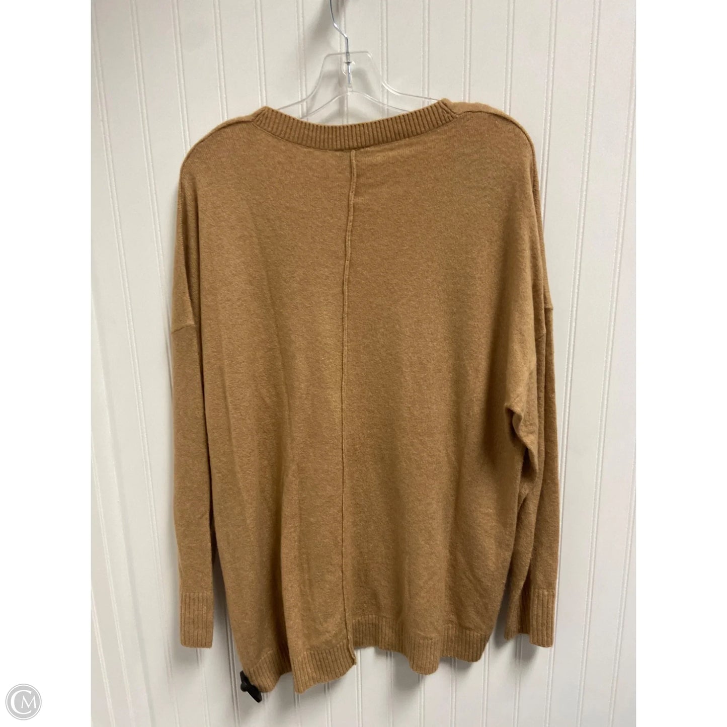 Sweater By Express In Tan, Size: M