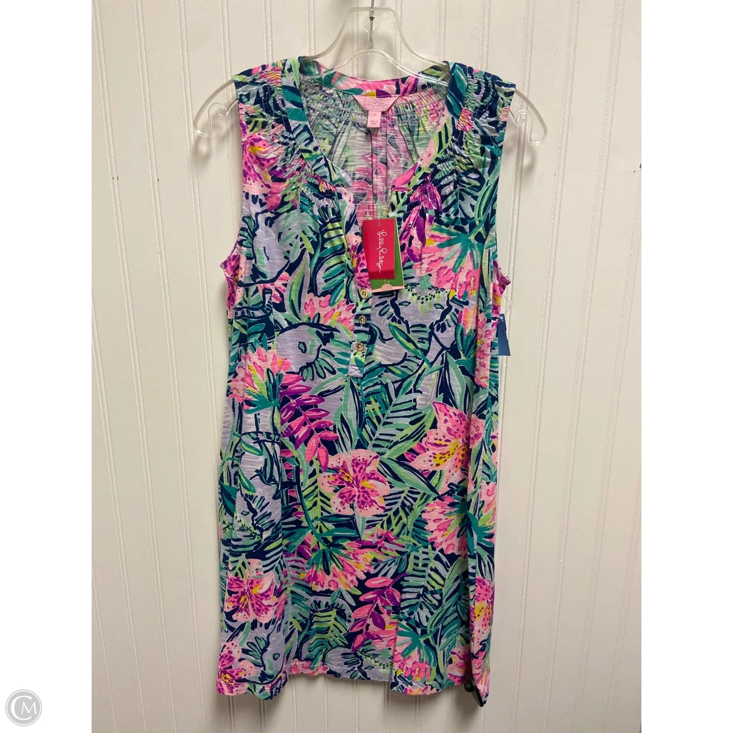 Dress Designer By Lilly Pulitzer In Purple, Size: S