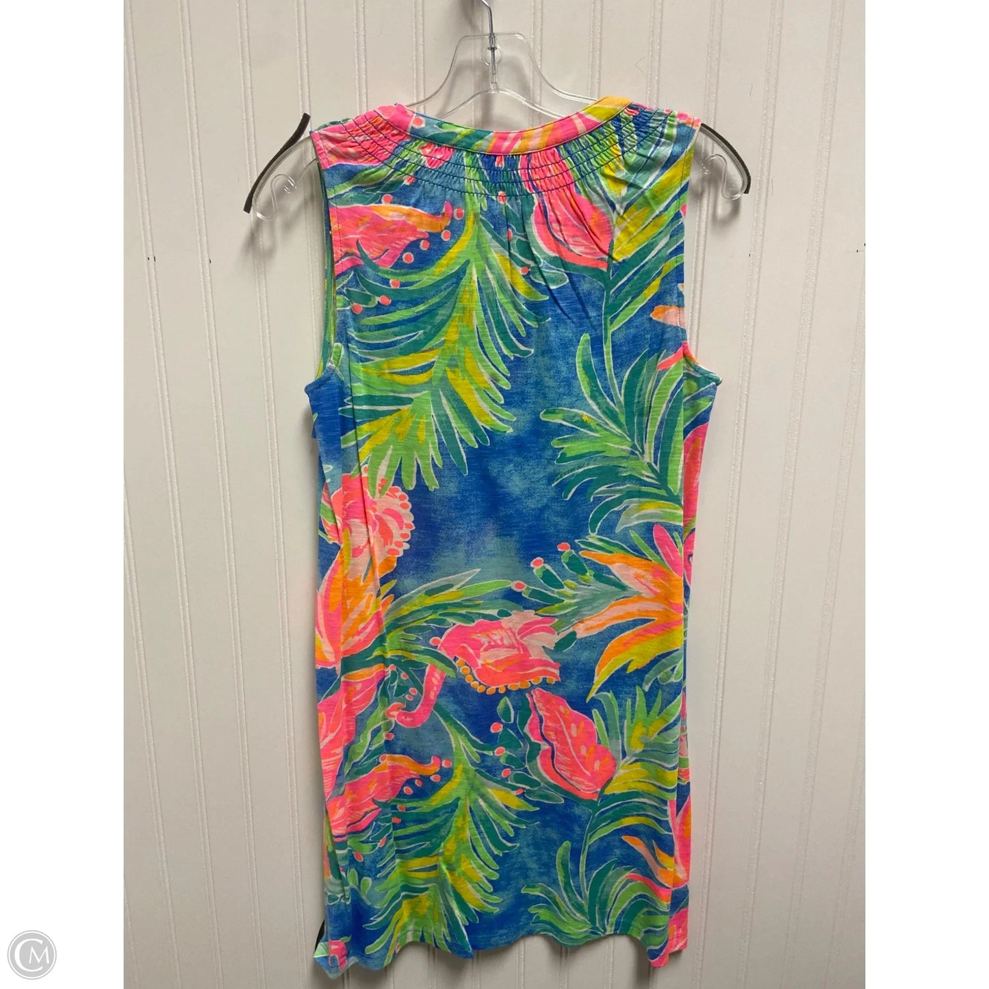 Dress Designer By Lilly Pulitzer In Blue & Pink, Size: S