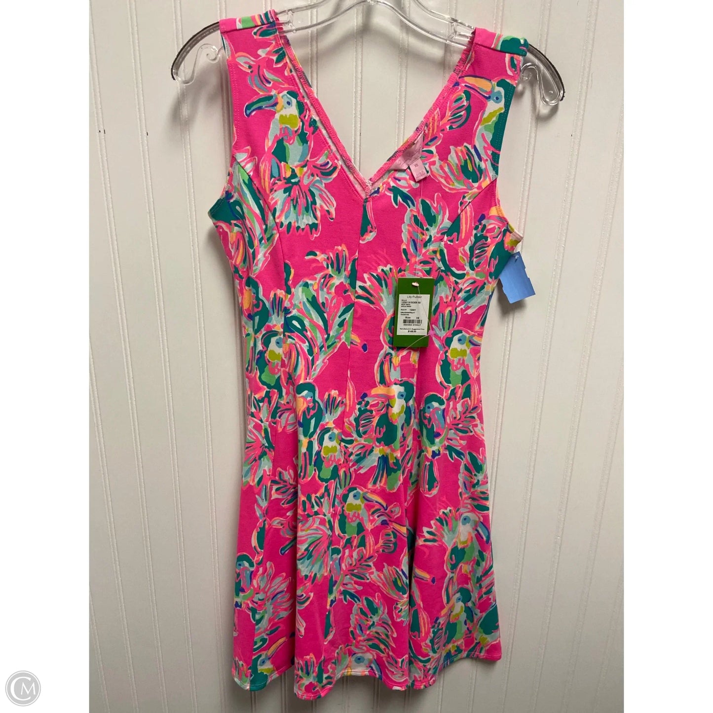 Dress Designer By Lilly Pulitzer In Pink, Size: Xs