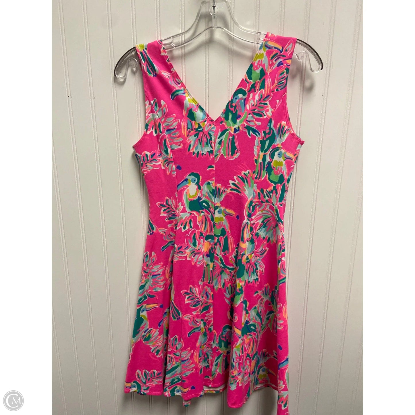 Dress Designer By Lilly Pulitzer In Pink, Size: Xs