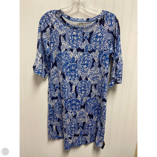 Dress Designer By Lilly Pulitzer In Blue, Size: S