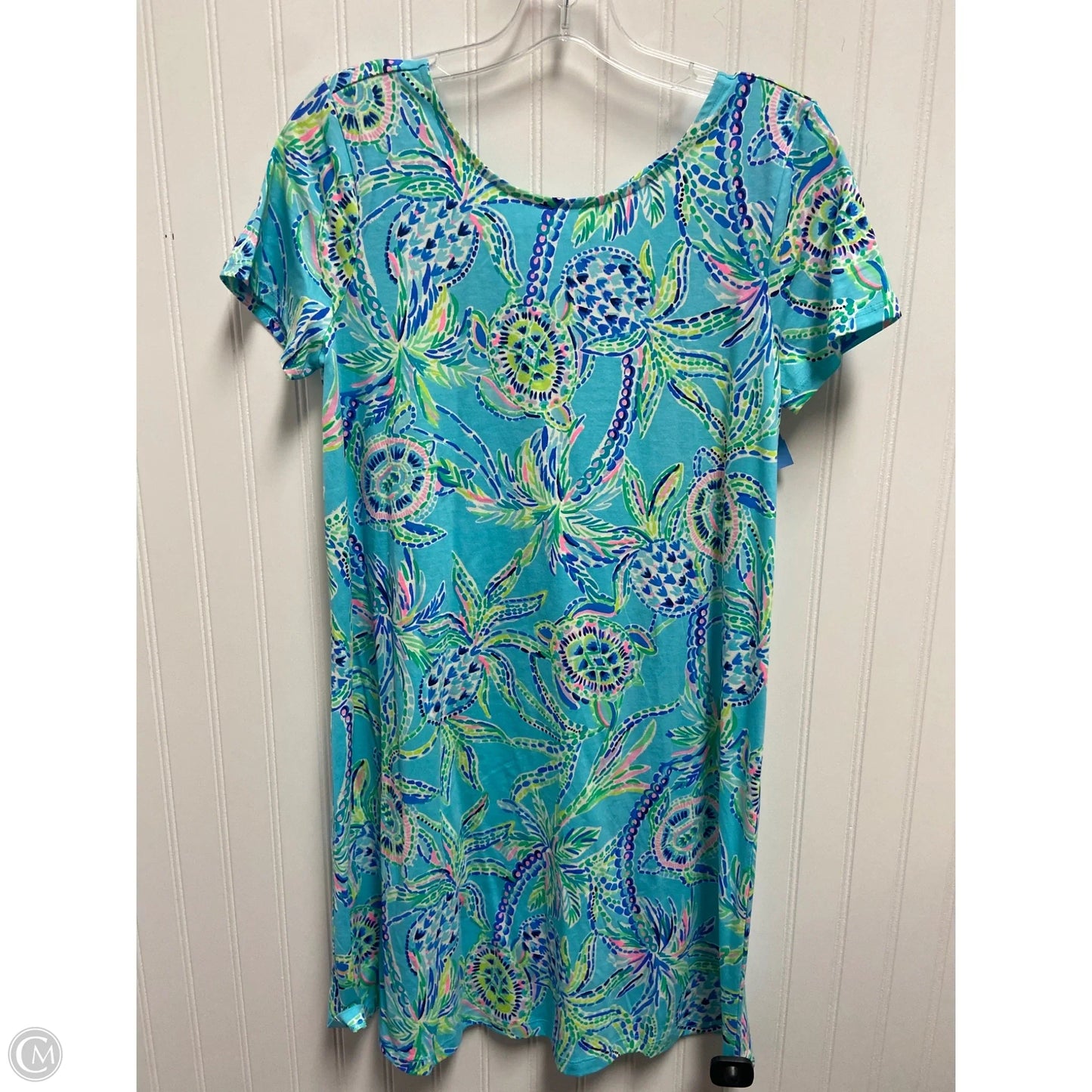 Dress Designer By Lilly Pulitzer In Blue, Size: M