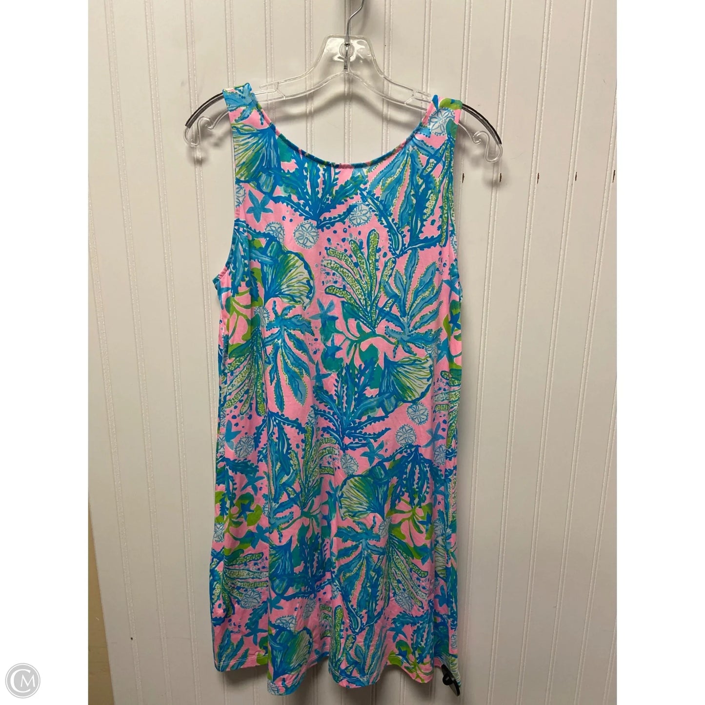 Dress Designer By Lilly Pulitzer In Pink, Size: M