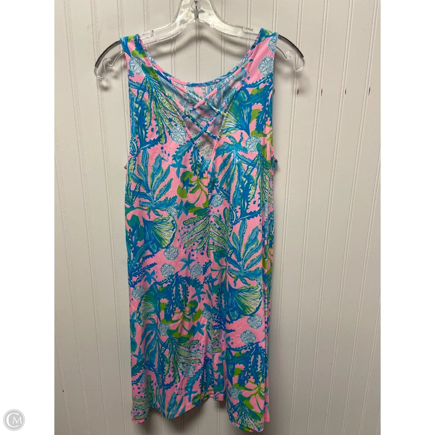 Dress Designer By Lilly Pulitzer In Pink, Size: M