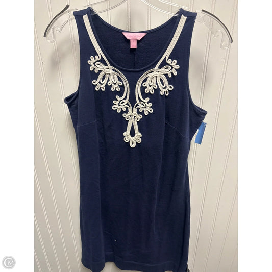 Dress Designer By Lilly Pulitzer In Navy, Size: S