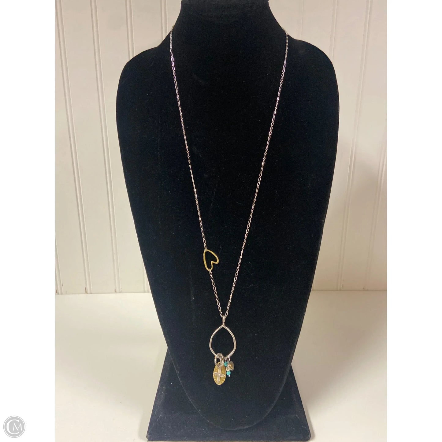 Necklace Charm By Brighton, Size: 1