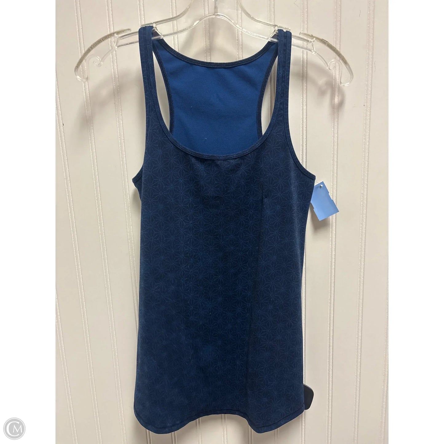 Athletic Tank Top By Lululemon In Blue, Size: S