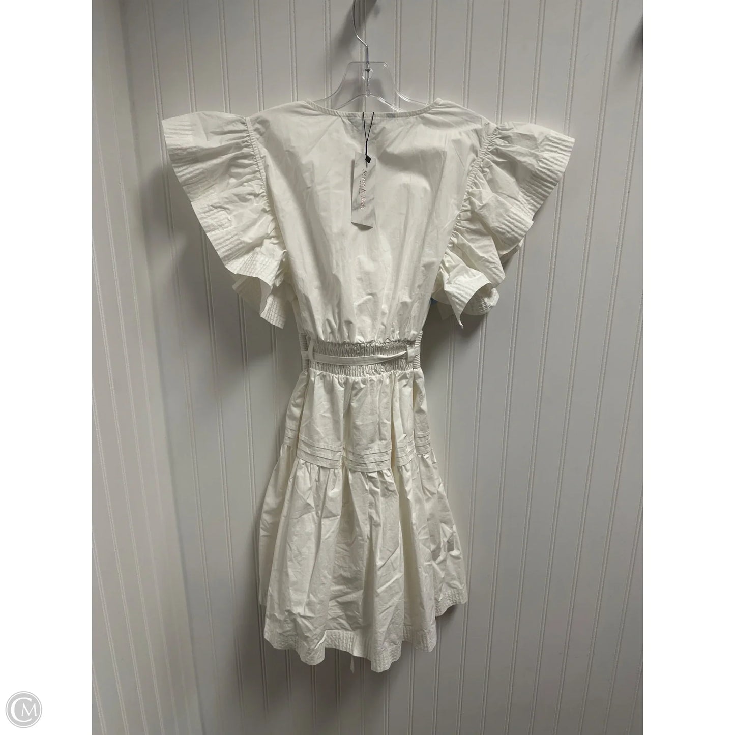 Dress Casual Short By Strut & Bolt In White, Size: L