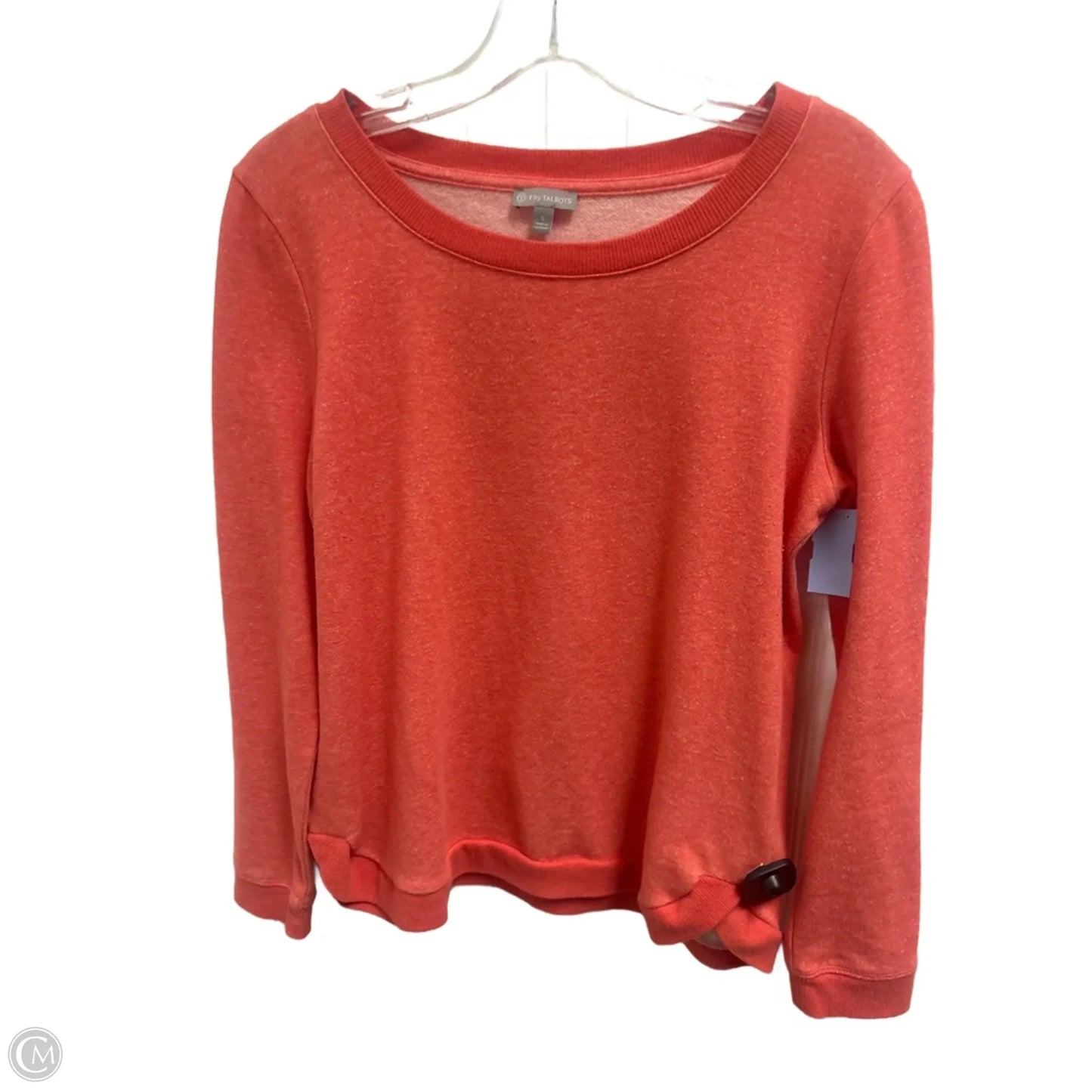 Sweater By Talbots In Red, Size: S
