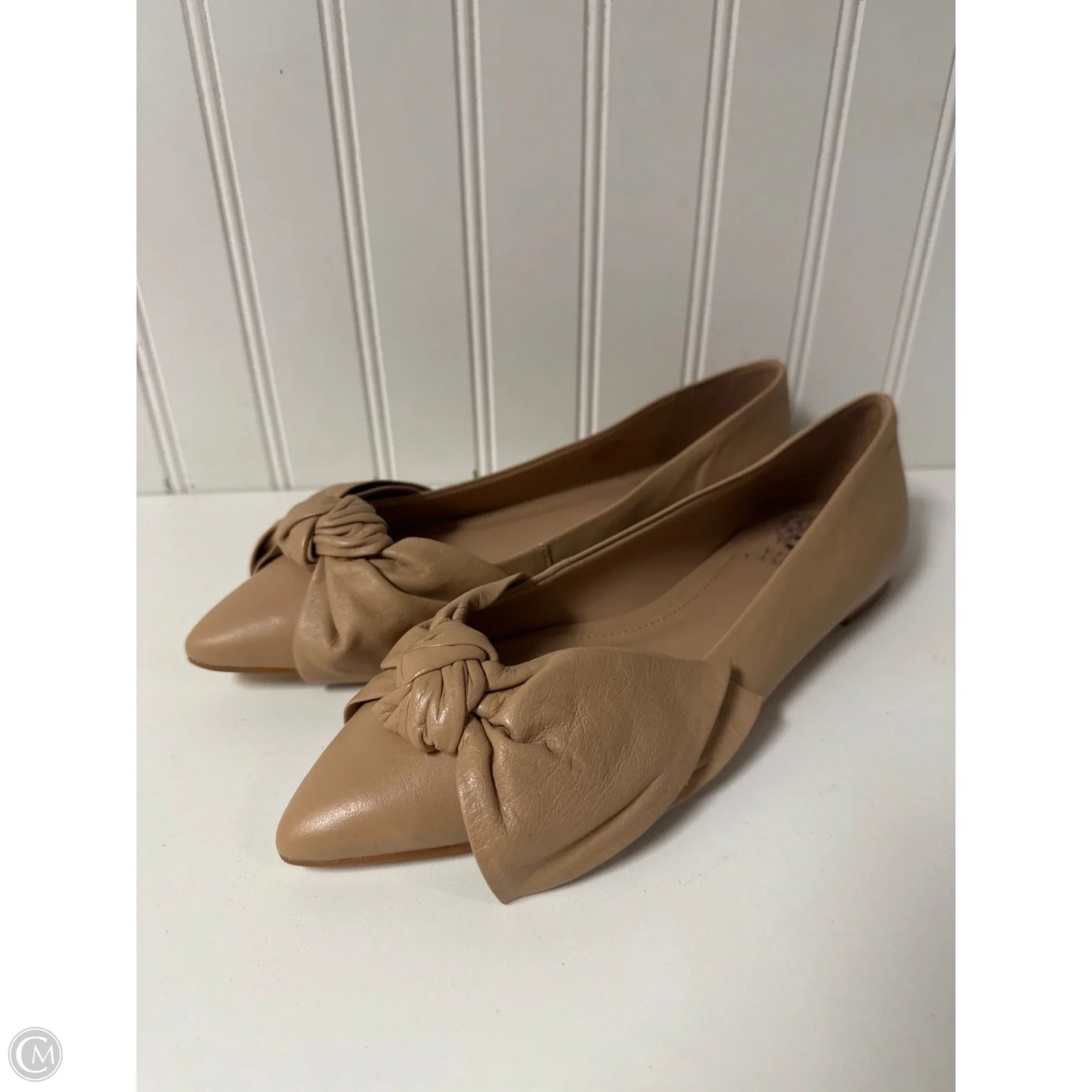Shoes Flats By Vince Camuto In Tan, Size: 7.5