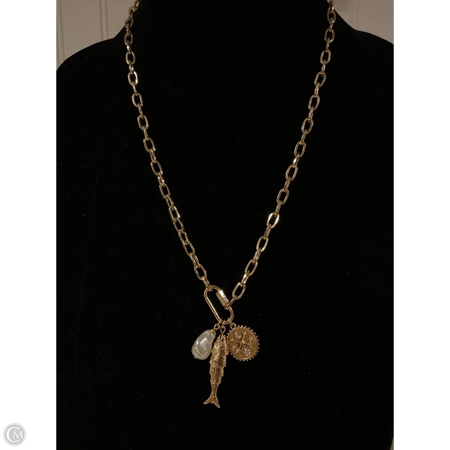 Necklace Charm By Nine West, Size: 1