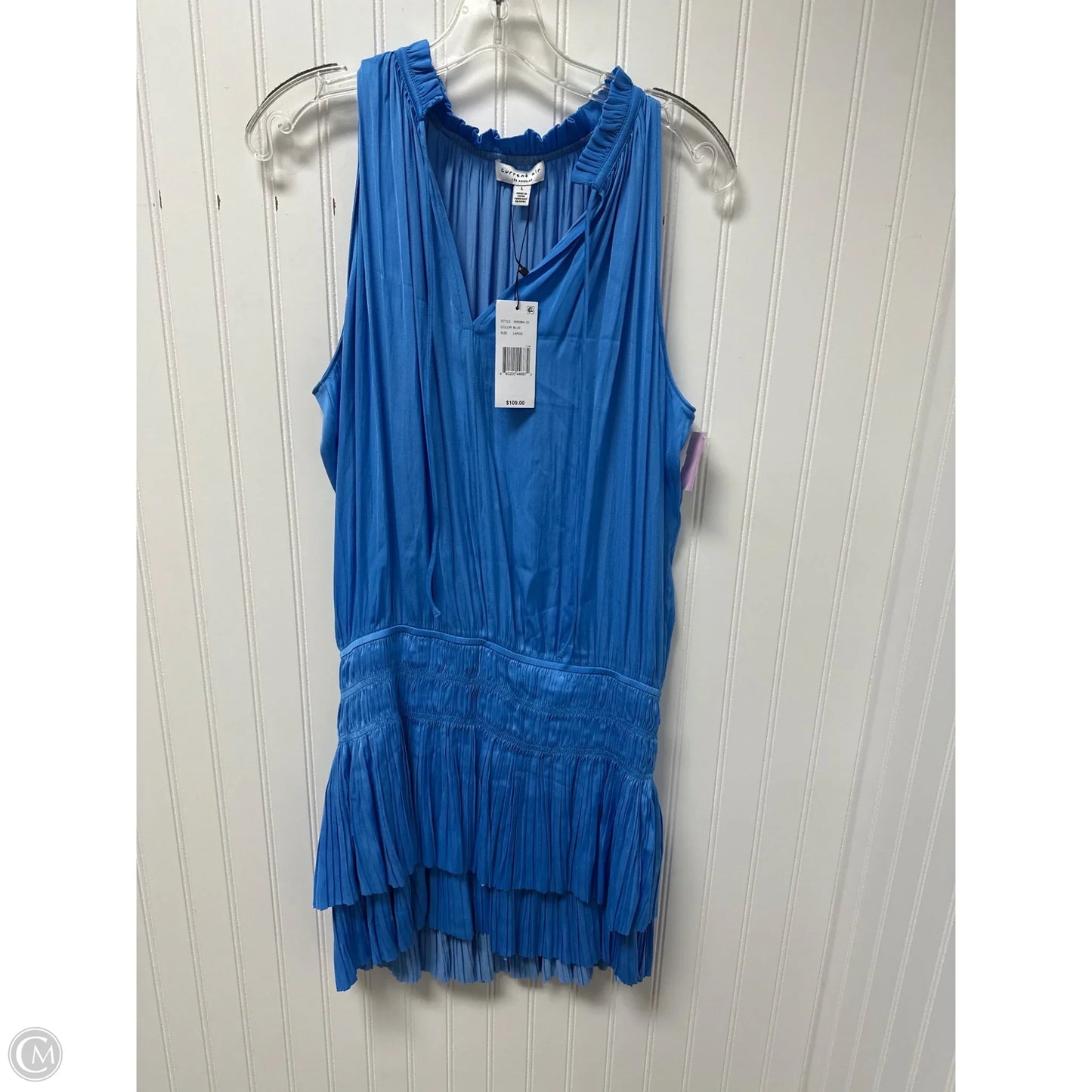 Dress Casual Short By Current Air In Blue, Size: L