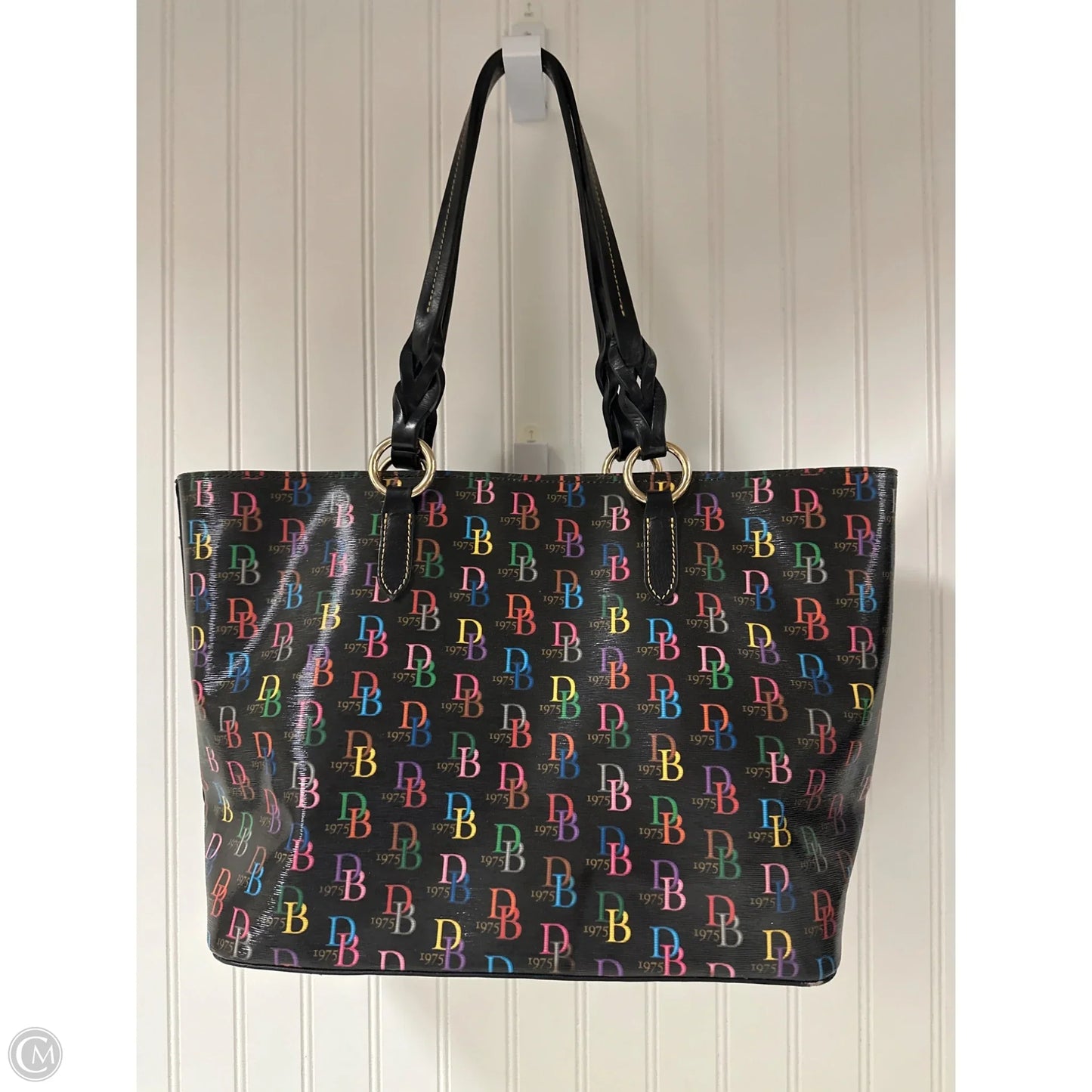 Handbag Designer By Dooney And Bourke, Size: Large