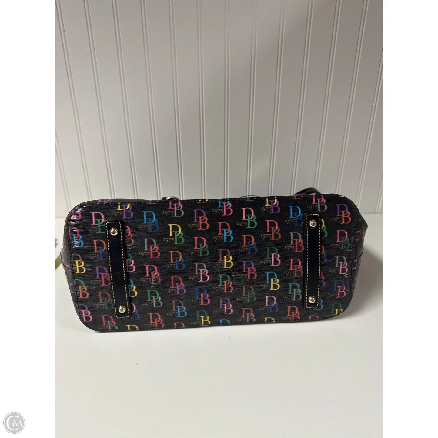 Handbag Designer By Dooney And Bourke, Size: Large