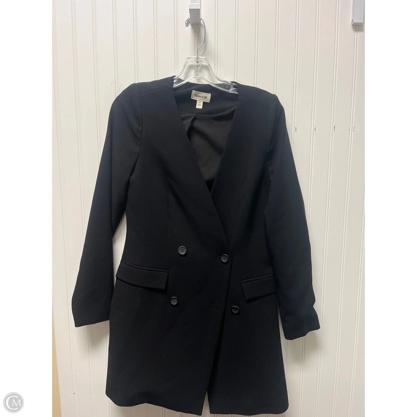 Dress Work By Open Edit In Black, Size: M