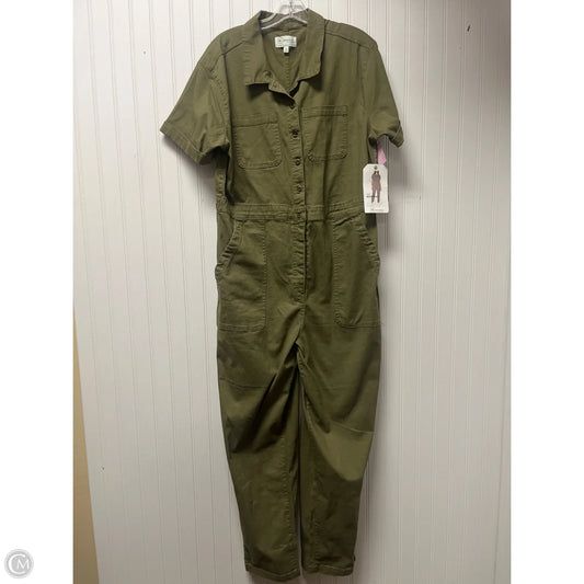 Jumpsuit By Clothes Mentor In Green, Size: Xl