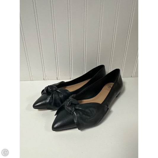 Shoes Flats By Vince Camuto In Black, Size: 6.5