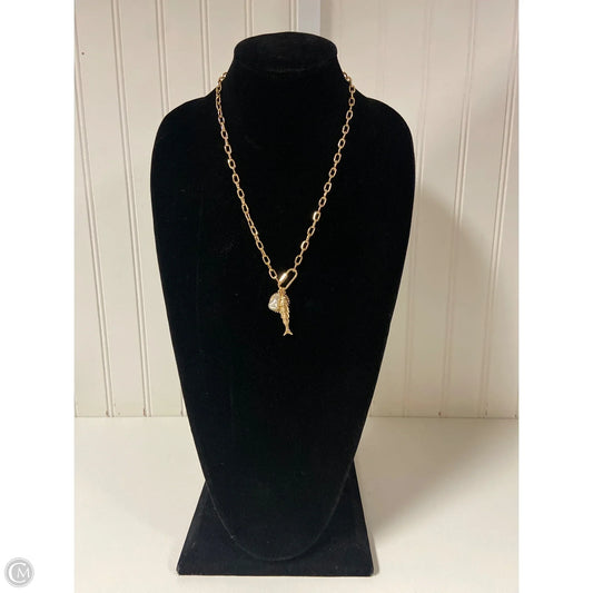 Necklace Charm By Nine West, Size: 1