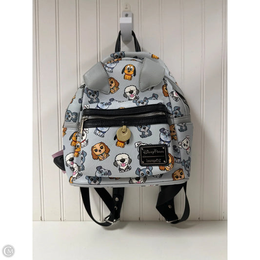 Backpack By Loungefly, Size: Medium