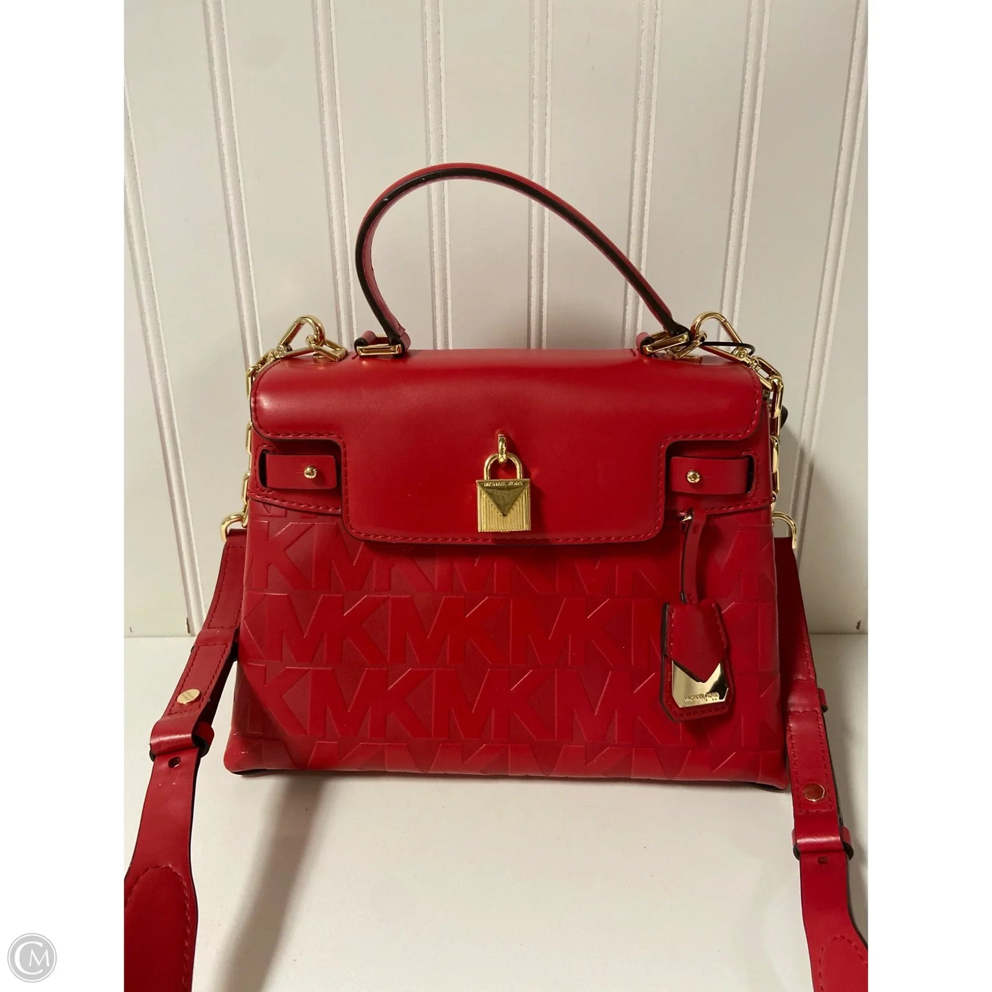 Crossbody Designer By Michael Kors, Size: Small