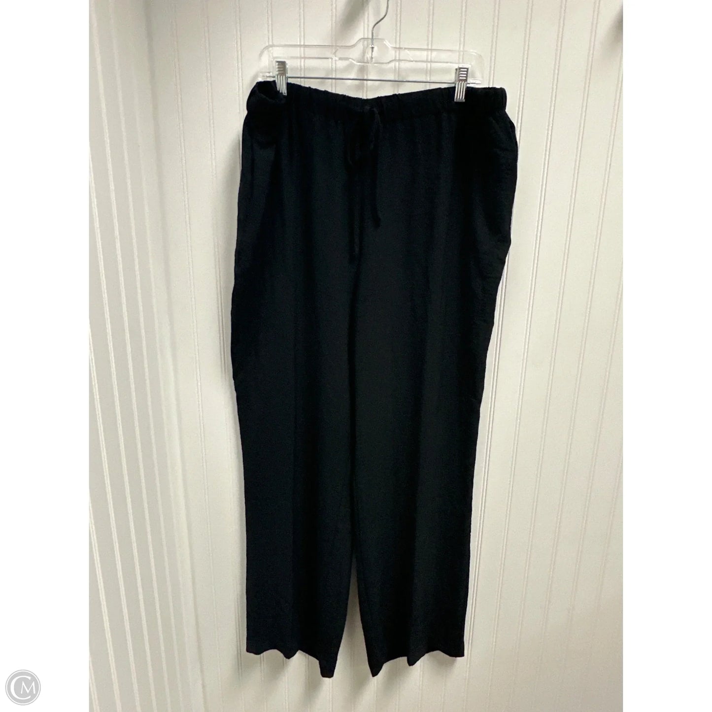 Pants Wide Leg By Rachel Zoe In Black, Size: 18